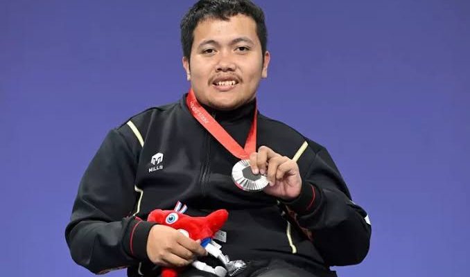 Indonesia Raih Medali Perak di Paralimpiade Paris 2024