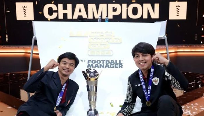 Indonesia Raih Gelar Juara Dunia E-Sport Setelah Tumbangkan Jerman di Final