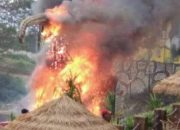 Jatim Park 3 Kebakaran: Rumah Hantu Jepang Terbakar, Kerugian Capai Rp 500 Juta