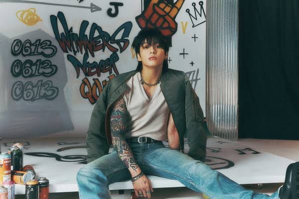 Jungkook BTS Raih Sertifikasi Silver di Hari Ulang Tahunnya