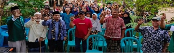 Antusiasme Warga Sambut Kampanye Kedua Pasangan MASAGI di Citangkolo