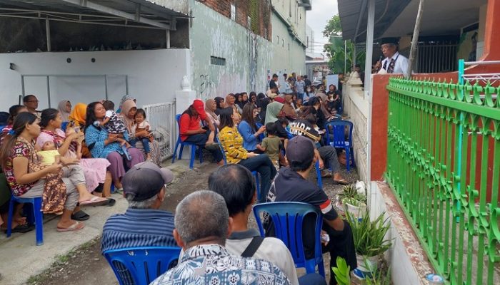 Kampanye Tatap Muka Cawalkot Banjar Darsono, Tarik Antusiasme Warga Cimenyan