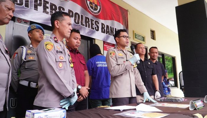 Satuan Reserse Narkoba Polres Banjar Gagalkan Peredaran Sabu di Lapas Banjar