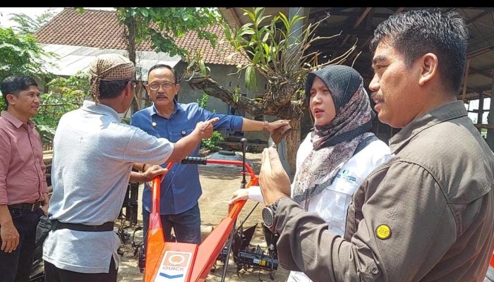 Bank Indonesia Tasikmalaya Dorong Produktivitas Pertanian dengan Bantuan Alsintan