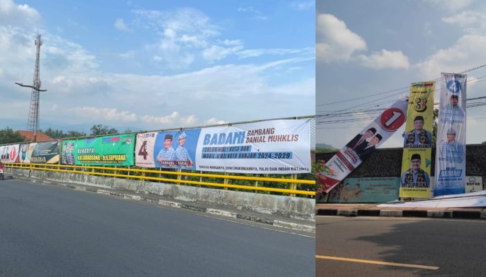 GMNI Kota Banjar Kritik Pemasangan APK oleh KPU: Asal-Asalan dan Berbahaya