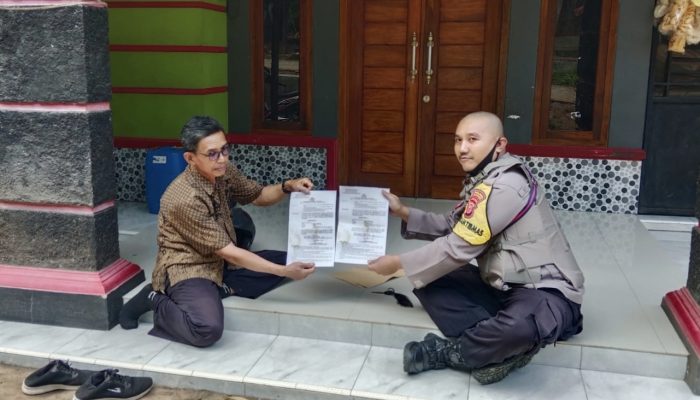 Polsek Kalipucang Tawarkan Kemudahan dengan Layanan Antar SIK bagi Warga