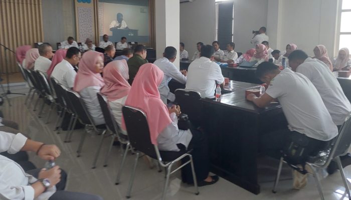 Pj Walkot Banjar Gelar Rapat Koordinasi Percepatan Penurunan Kemiskinan 2024