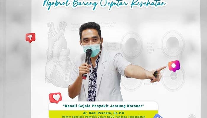 RSUD Pandega Edukasi Masyarakat Tentang Gejala Penyakit Jantung Koroner