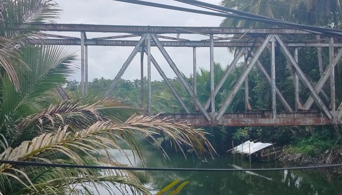 Jembatan Kereta Api Peninggalan Belanda di Pangandaran, Saksi Bisu Sejarah yang Mulai Berkarat