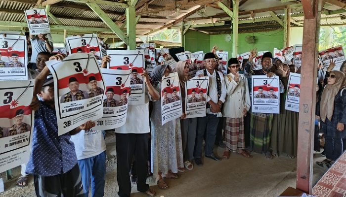 Serap Aspirasi Masyarakat, Paslon Sudarsono-Supriana Lakukan Ini