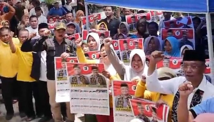Gencar Kampanye Tatap Muka, Sudarsono dan Supriana Sampaikan Program Unggulan