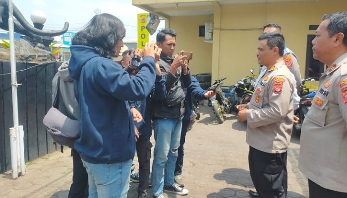 Polisi Amankan Pria yang Diduga Lakukan Pemerasan dan Penganiayaan di Pameungpeuk