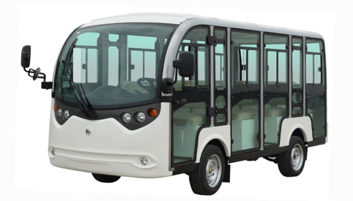 Shuttle Bus Antar Jemput Penumpang KA Pangandaran ke Pantai Pangandaran Segera Diluncurkan