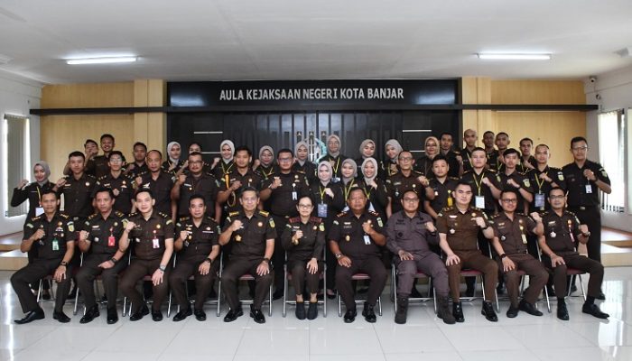 Kajati Jabar Lakukan Kunjungan Kerja ke Kejari Kota Banjar, Ciamis, dan Kota Tasikmalaya