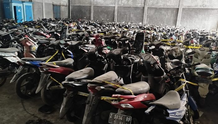Satlantas Polres Pangandaran Amankan 544 Kendaraan Sepanjang Januari-November 2024