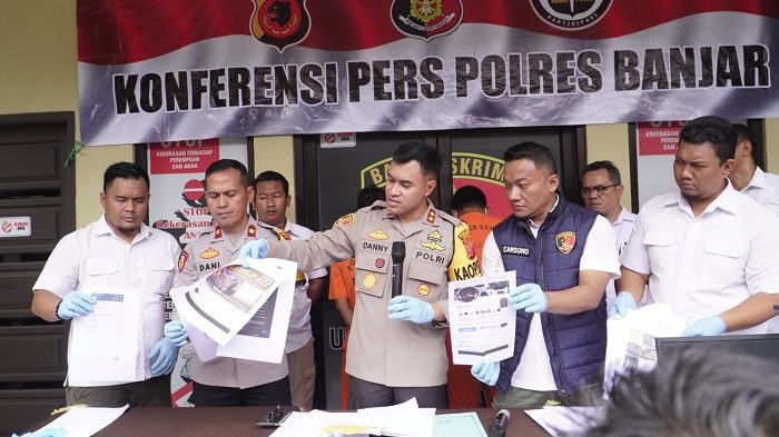 Pria Asal Banjar Ditangkap, Terbukti Jadi Moderator Situs Judi Online Berbayar
