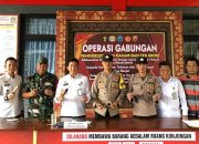 Cegah Peredaran Narkoba, Lapas Kelas IIB Banjar Bersama TNI-Polri Gelar Sidak dan Tes Urine