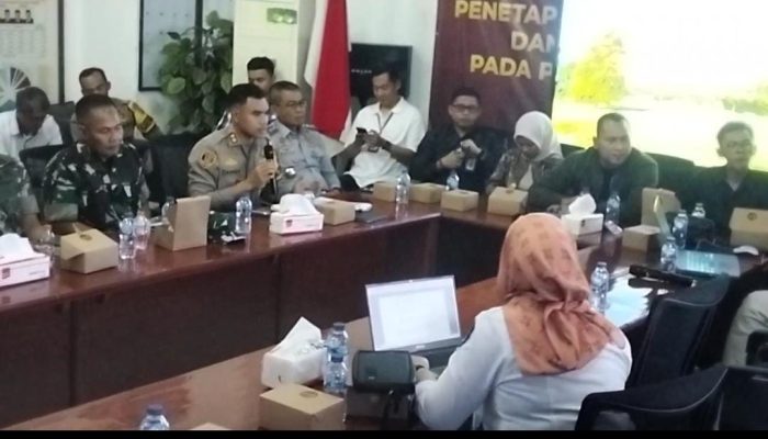 KPU Kota Banjar Gelar Rakor Persiapan Debat Publik Perdana Pilkada 2024