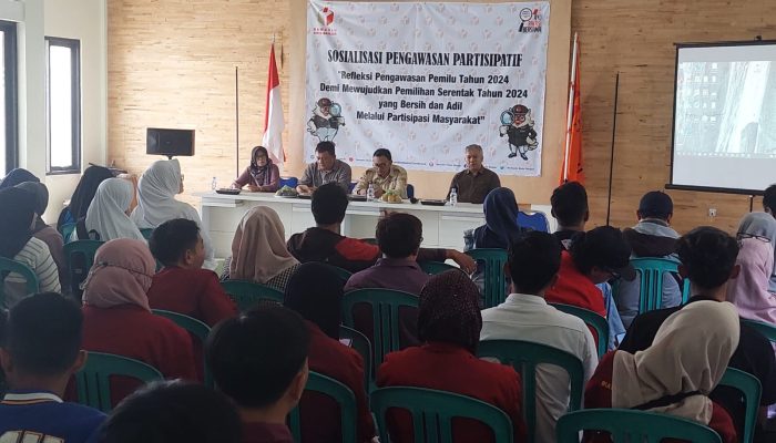 Bersama Bawaslu, Insan Pers dan Mahasiswa Banjar Siap Kawal Pilkada 2024