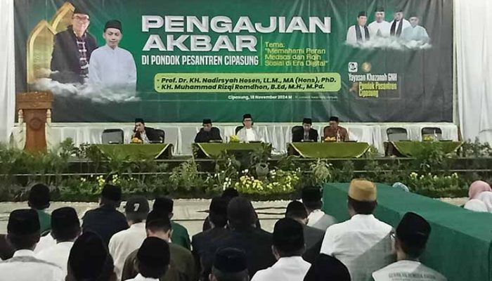 Hadirkan Gus Nadir, Pesantren Cipasung Gelar Pengajian Akbar Bahas Fiqih Sosial dalam Merespon Fenomena Medsos