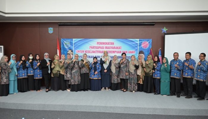 Pj. Walkot Lantik Pengurus Forum PUSPA Kota Banjar Periode 2023-2026