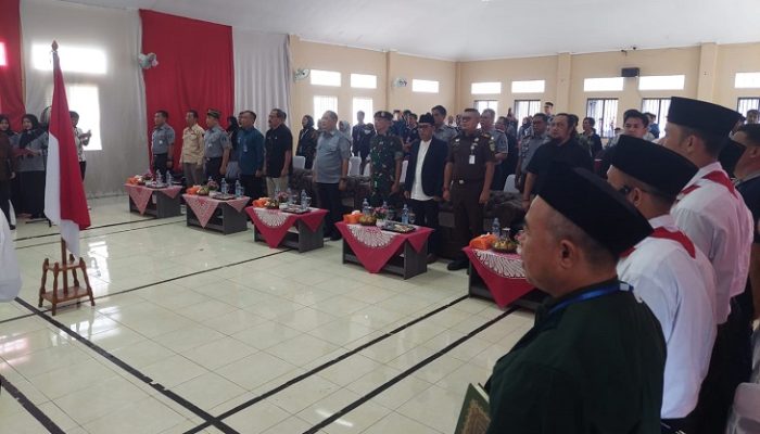 Tiga Narapidana Terorisme Lapas Banjar Nyatakan Ikrar Setia kepada NKRI