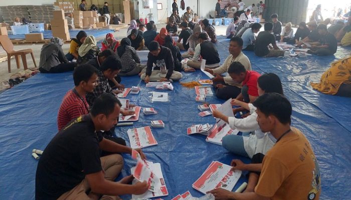 Bawaslu Kota Banjar Awasi Ketat Proses Sortir dan Pelipatan Surat Suara Pilkada 2024