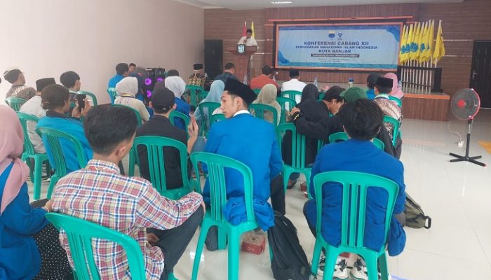PMII Cabang Kota Banjar Gelar Konfercab ke-XII, Usung Reaktualisasi Gerakan