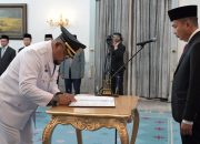 Soni Harison Resmi Dilantik sebagai Penjabat Wali Kota Banjar