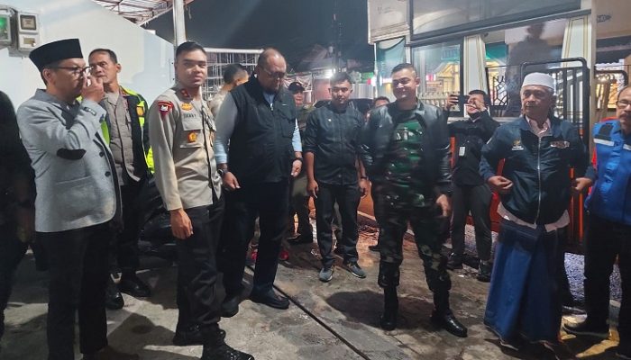 Forkopimda Kota Banjar Pastikan Malam Natal Berjalan Aman, Tiga Gereja Dikunjungi dalam Patroli Bersama