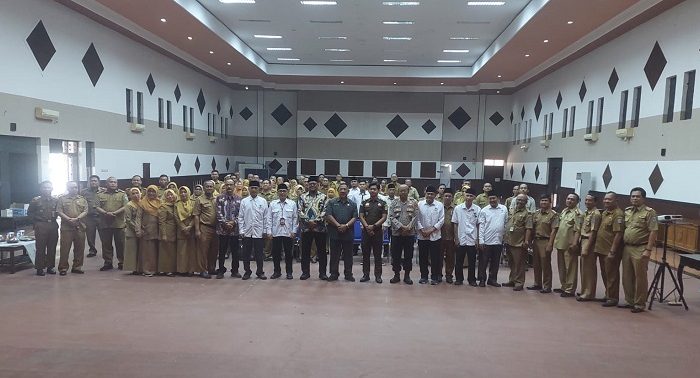 Soni Harison Buka Kegiatan Pembinaan dan Evaluasi Pengelolaan Zakat, Infak, dan Shodaqoh Tahun 2024
