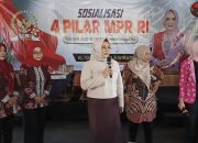 Ida Nurlaela Sosialisasikan 4 Pilar Kebangsaan di Pangandaran