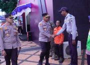 Kapolda Jabar Tinjau Pos Terpadu Ops Lilin Lodaya di Kota Banjar Jelang Tahun Baru
