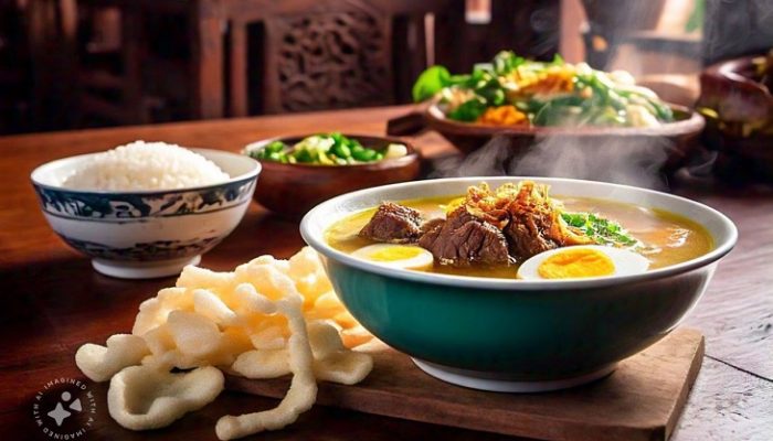 Tips Membuat Soto Kuning Khas Bogor