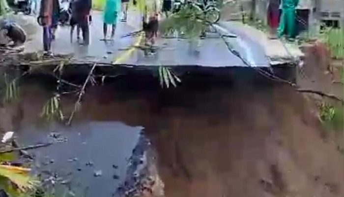 Hoaks Longsor di Pangandaran. BPBD : Warga Mesti Bijak Gunakan Media Sosial