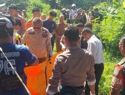 Siswa SMPN 5 Banjar Tewas Tertabrak Kereta Api di Jalan Pintusinga