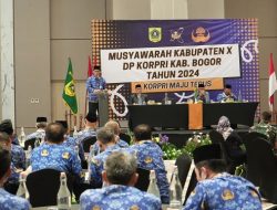 Ajat Rochmat Jatnika Terpilih Aklamasi Jadi Ketua Korpri Kabupaten Bogor