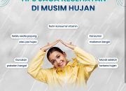 Waspada Penyakit di Musim Hujan, Begini Cara Pencegahannya