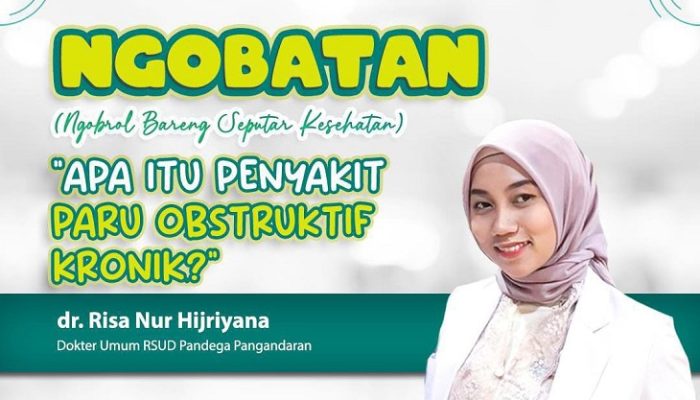 RSUD Pandega Pangandaran Peringati Hari Penyakit Paru Obstruktif Kronis (PPOK)