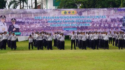 Matangkan Pengamanan Nataru, Pemkab Bogor Gelar Apel Ribuan Personel Disiagakan