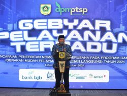Melalui Daring, Pemkab Bogor Dukung Gebyar Pelayanan Terpadu UMK Tingkat Jabar 2024