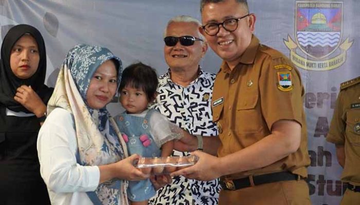 Pemkab Bandung Barat Luncurkan Program Pelita Bening untuk Cegah Stunting