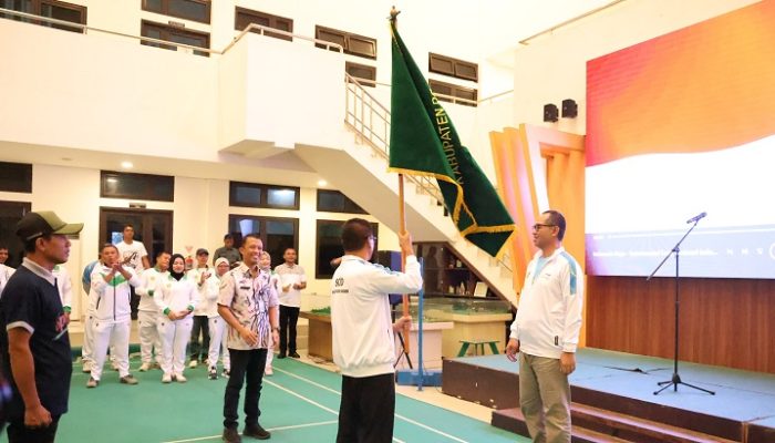 Pemkab Bogor Lepas Atlet NPCI, Siap Berlaga di Piala Pj. Gubernur Jabar 2024