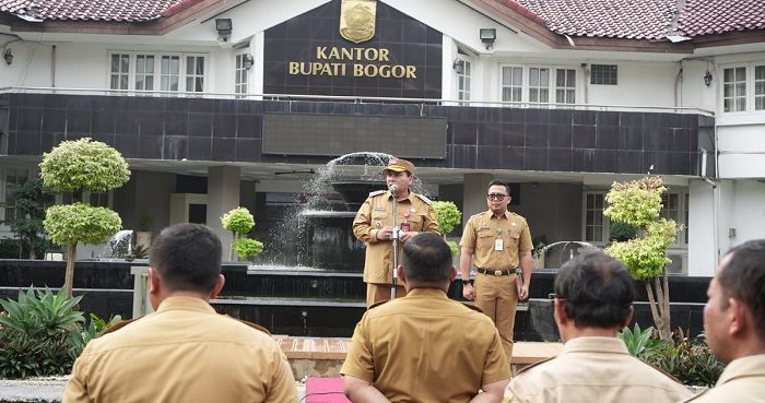 Pj. Bupati Bogor Ingatkan Jajaran Soal Realisasi Anggaran 2024