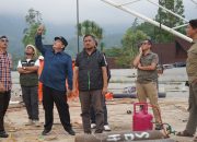 Kesiapan Menyambut Nataru 2024, Bachril Bakri Tinjau Infrastruktur Puncak