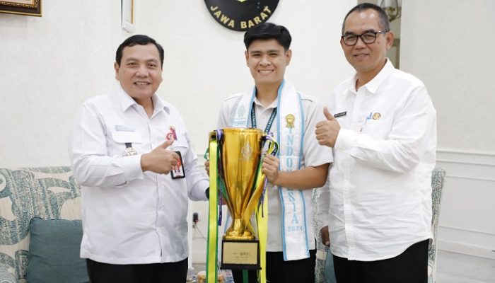 Mochamad Djanu Anshar Juara Nasional Duta Kesehatan Dinobatkan sebagai Duta Stunting Kabupaten Bogor