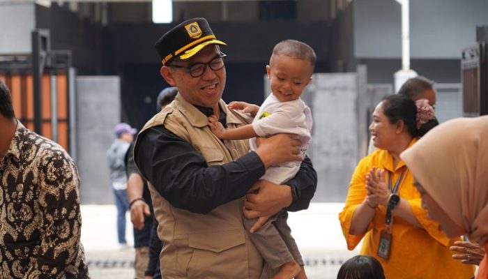 Sekda Ajat Rochmat Apresiasi Keberhasilan Program Rumah Cegah Stunting di Desa Sukamantri
