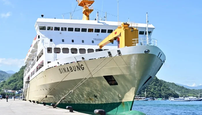 Kapal Sinabung, Kapal Yang Paling Panjang Rutenya