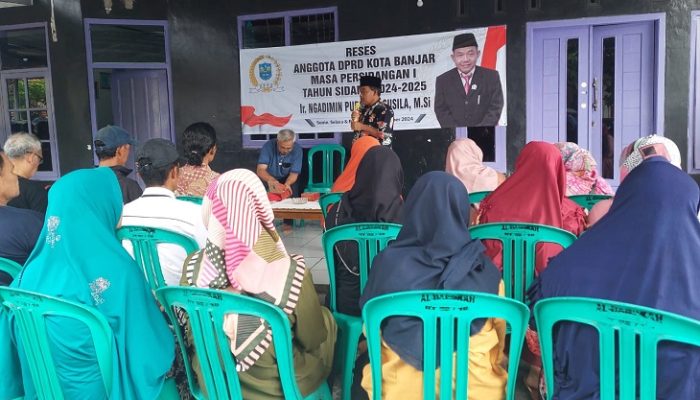 Reses Perdana 2024-2025, Ngadimin Fokus pada Infrastruktur dan Kesejahteraan Warga
