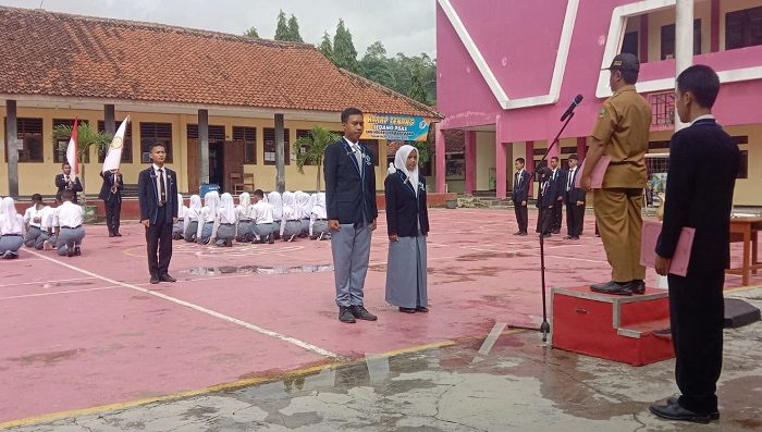 Pemilihan Ketua OSIS di SMK Negeri 1 Padaherang Berlangsung Demokratis